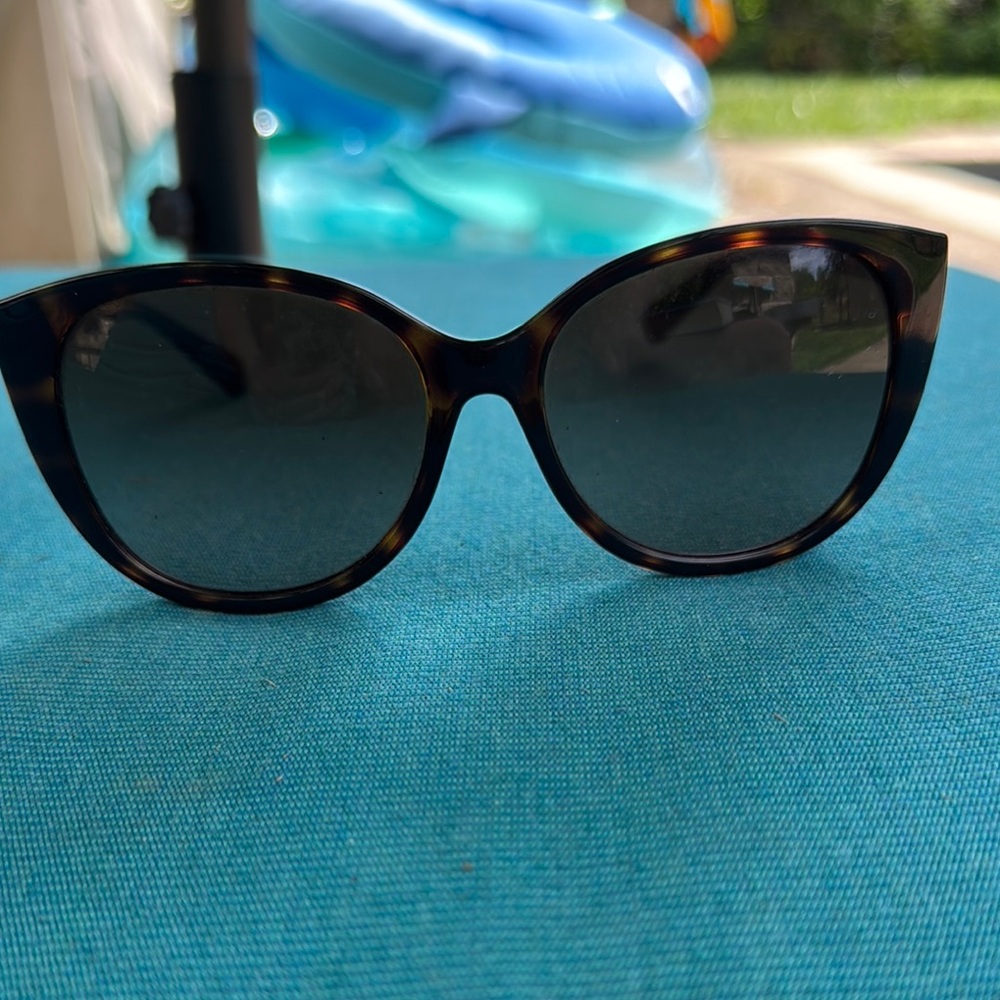 Coach Tortoise Shell Sunglasses